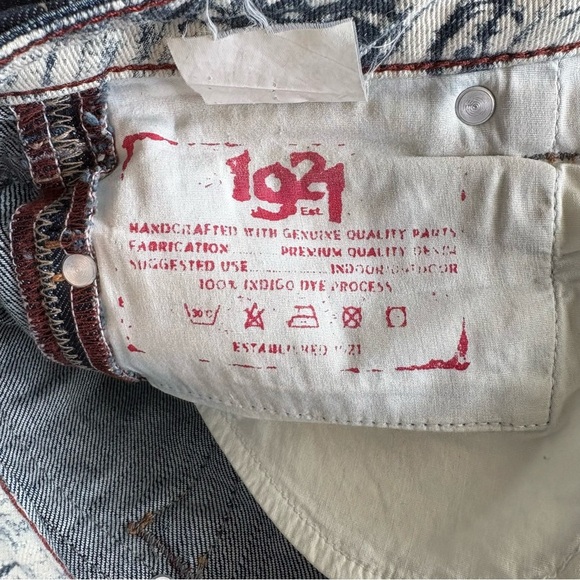 1921 Jeans Women’s Size 28 Bootcut Low Rise Made in Canada - Picture 10 of 11